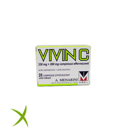 Vivin C 330 mg + 200 mg 20 Compresse Effervescenti 20 