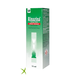 Rinazina Spray Nasale Soluzione 15 ml