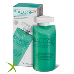 Bialcol Med 0,1% Soluzione Cutanea 1 Flacone 300 ml 
