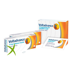 Voltadvance  25mg 20 Compresse Rivestite 