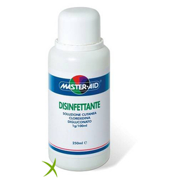 Master-Aid Disinfettante  1% Soluzione Cutanea Flacone 250 ml 