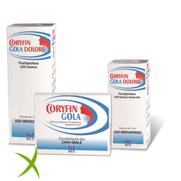 Coryfin Gola 0,25 mg 20 Compresse Orodispersibili 