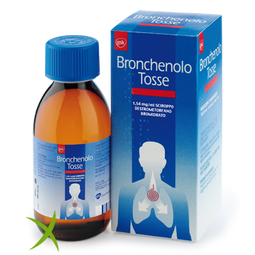 Bronchenolo Tosse 1,54 mg/ml Sciroppo 150 ml 