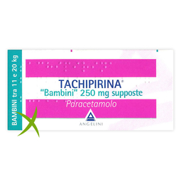 Tachipirina Bambini 250 mg Supposte 10 Supposte