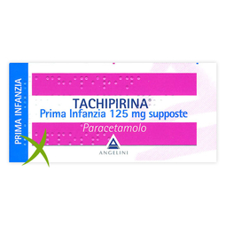Tachipirina Prima Infanzia 125mg 10 Supposte 