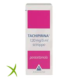 Tachipirina  120 mg/5 ml Sciroppo Flacone 120 ml 
