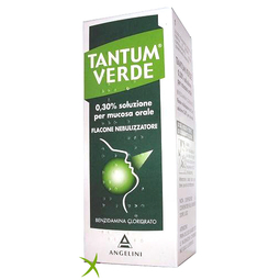 Tantum Verde  0,30% Soluzione per Mucosa Orale Flacone Nebulizzatore 15 ml 