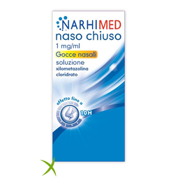 Narhimed Naso Chiuso Gocce Nasali Soluzione 10 ml