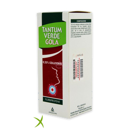 Tantum Verde Gola 250 mg/100 ml Collutorio 160 ml