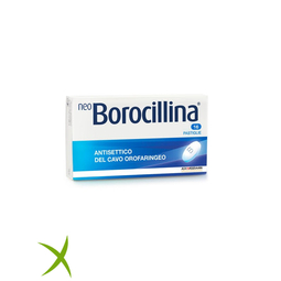 Neoborocillina 1,2mg + 20mg 16 Pastiglie