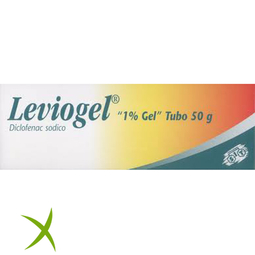Leviogel  1% gel Tubo 50 g 