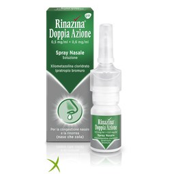 Rinazina Doppia Azione  Spray Nasale 10 ml 