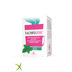 Tachifludec Menta 10 Bustine