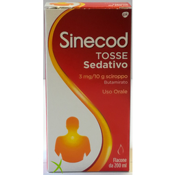 Sinecod Tosse Sed Sciroppo 200 ml 