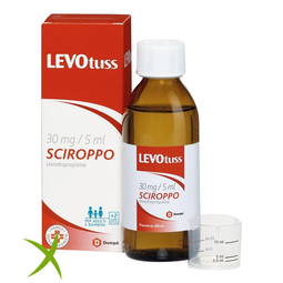 Levotuss 30 mg/5 ml Sciroppo 200 ml