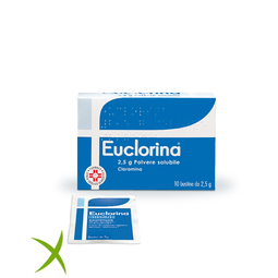 Euclorina  2,5g Polvere Solubile 10 Bustine 