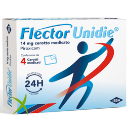 Flector Unidie 14 mg Cerotto Medicato 4 Cerotti