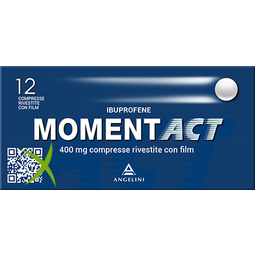 Momentact 400 mg 12 Compresse Rivestite
