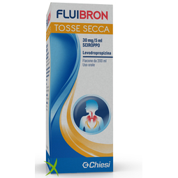 Fluibron Tosse Secca Sciroppo Flacone 200 ml