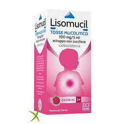 Lisomucil Tosse Mucolitico Sciroppo con Zucchero 200 ml 
