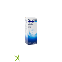 Sobrepin 40 mg/5 ml Sciroppo Flacone da 200 ml 