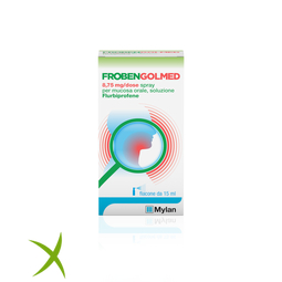 Frobengolmed Spray Mucosa Orale 15ml 8,75mg/dose