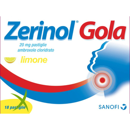 Zerinol Gola Limo 20 mg 18 Pastiglie 18 