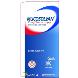 Mucosolvan 15 mg/5 ml Sciroppo Gusto Frutti di Bosco 200 ml 