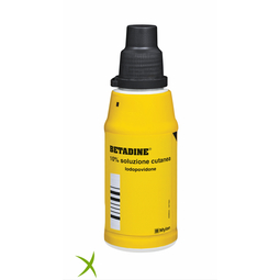 Betadine 10% Soluzione Cutanea 1 Flacone in Hdpe 120 ml