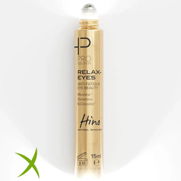 Hino Natura Skincare Pros Relax Eyes Gel Distensivo Zona Sottostante Occhi 15 ml