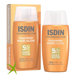Isdin Fusion Water Magic Glow Spf50 50 ml