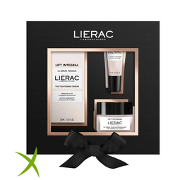 Lierac Set Natale Lift Siero 30 ml + Mini Crema Giorno 20 ml + Mini Contorno Occhi 7,5 ml