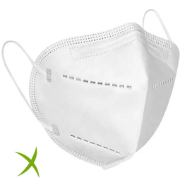 Parmask Medical Mascherina Bianca FFP2 10 Pezzi