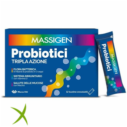 Massigen Probiotici 12 Stickpack da 1g
