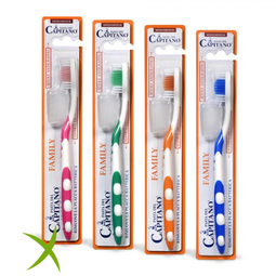 Spazzolino del Capitano Family Medio 1 Pezzo