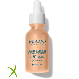 Miamo Siero Pigment Defense Tinted Sunscreen Drops SPF50+ 30ml
