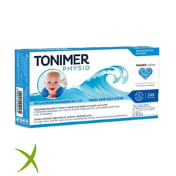 Tonimer Physio Soluzione Nasale Isotonica Multifunzionale 60 Flaconcini Monodose 5 ml