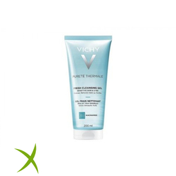 Vichy Purete Thermale Gel Frais Nettoyant Sensibles 200 ml