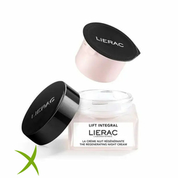 Lierac Lift Integral Crema Viso Notte Rigenerante Ricarica 50 ml