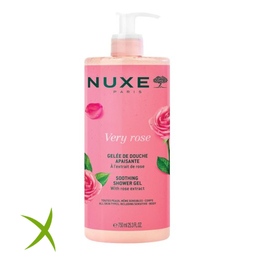 Nuxe Very Rose Shower Gel 750 ml