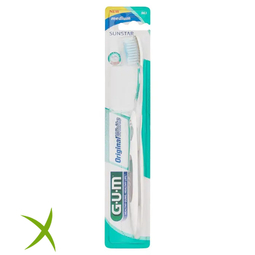 Gum Original White Spazzolino Medio Anti-Macchia 1 Pezzo