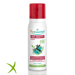 Puressential Spray Sos Insetti 75ml