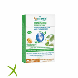 Puressentiel Pastiglie Gola Voce Menta Pino 44g