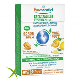 Puressentiel Pastiglie Gola Voce Miele Limone 44g