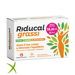 Riducal Grassi 30 Compresse