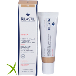 Rilastil Difesa Fondotinta Correttivo Lenitivo 04 30 ml