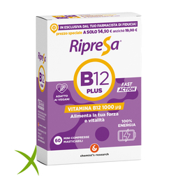 Ripresa B12 Plus 60 Compresse Masticabili