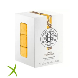 Roger & Gallet Saponette Bois D'Orange 3x100g