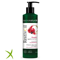 Restivoil Tecnonat Shampoo Capelli Normali Illuminante 250 ml