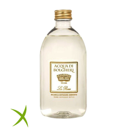 Acqua di bolgheri ricarica diffusore la rosa 500 ml